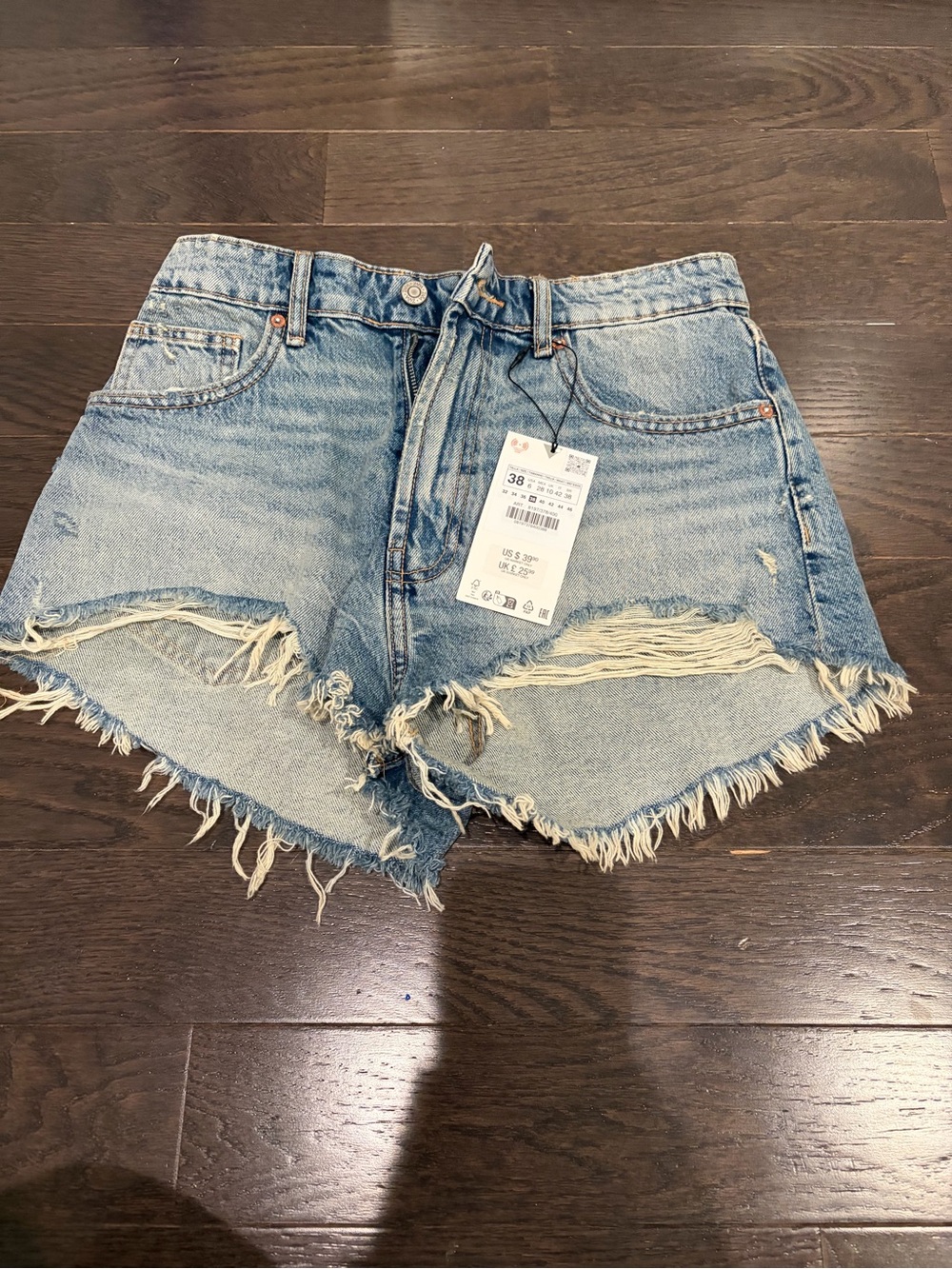 Zara Jean Shorts